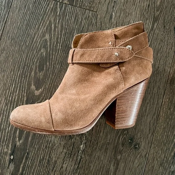 Rag & Bone Camel Harrow Boot Sz 6 - Picture 3 of 6